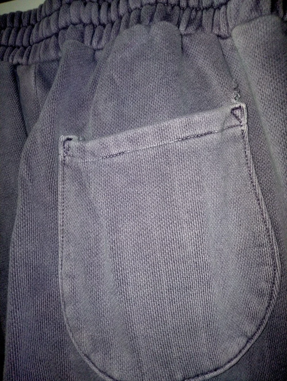 Men's Purple  Drawstring Pants with Side Script